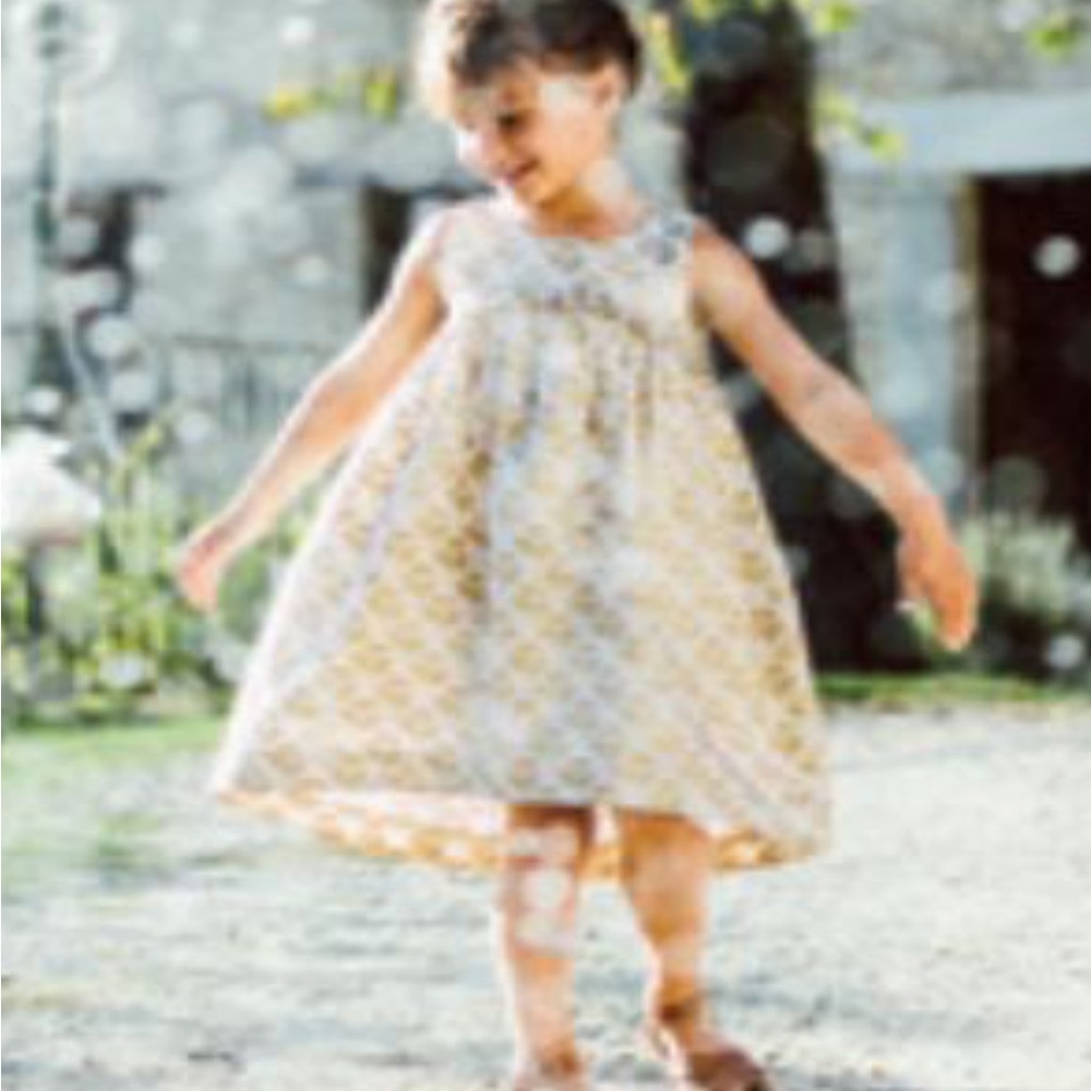 Tea Clothing Collection Rialto Metallic Dress size 2